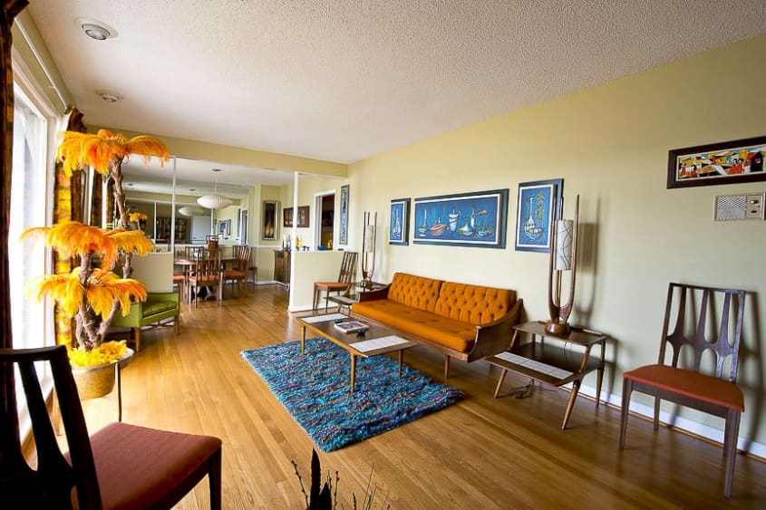 Karen’s Mid Century Modern Nashville Home Apartment Therapy